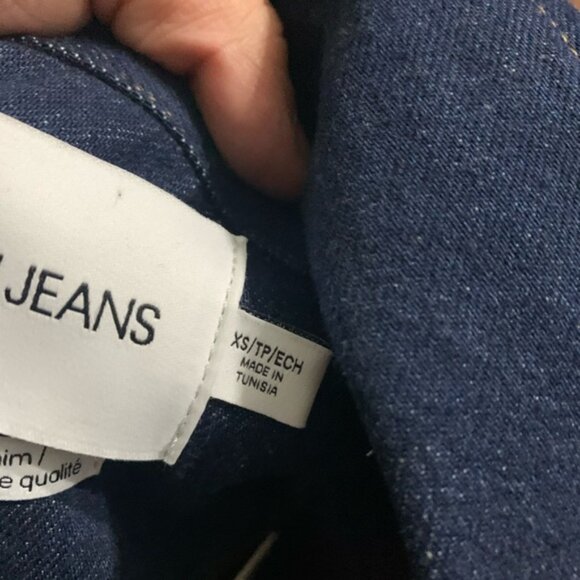 Calvin Klein Ukelely Patch - Colorblock Denim Jacket - Picture 7 of 11